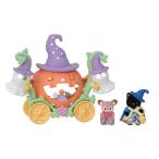 シルバニアファミリー セ-216 ハロウィンおばけとかぼちゃの馬車セットおもちゃ こども 子供 女の子 人形遊び 3歳