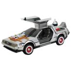 R／C バック・トゥ・ザ・フューチャー タイムマシン Part3おもちゃ こども 子供
