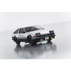 FIRST MINI-Z 頭文字D トヨタ スプリンター トレノ AE86 ホワイト/ブラックおもちゃ こども 子供 男の子 ミニカー 車 くるま 6歳 頭文字(イニシャル)D