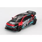 MINI-GT 1／64 Hyundai アイオニック 5N MINI GT RS-01T 東京オートサロン 2025(左ハンドル) 【MGT01098-L】 (ミニカー)