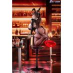1／6 シャンパンとバニーガール・ローゼ(黒ストッキング通常版) (フィギュア)