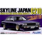 1|24 дюймовый выше серии Skyline JAPAN 4 -дверный седан 2000GT-E|L C210 более ранняя модель [ID170] ( пластиковая модель )