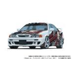  The * tuned машина 1|24 [ Rico белка *li пружина ] TRD JZX100 Chaser *98( Toyota ) [IT-02] ( пластиковая модель )