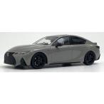 1／43 LEXUS IS500 F SPORT PERFORMANCE Climax Edition (ニュートリノグレー) 【KS03932NGY】 (ミニカー)