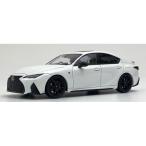 1／43 LEXUS IS500 F SPORT PERFORMANCE Climax Edition (ホワイトノーヴァガラスフレーク) 【KS03932W】 (ミニカー)