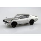  приятный pra зажим комплект 1|32 Ниссан C110 Skyline GT-R( серебряный ) [24-SR] ( пластиковая модель )