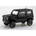 楽プラ スナップキット 1／32 スズキ JB64 ジムニー カスタムホイール(ブルーイッシュブラックパール3) 【09CU-BB】 (プラモデル)
