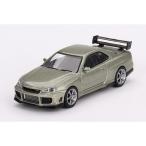 MINI-GT 1／64 Nissan スカイライン GT-R R34 トミーカイラ R-z ミレニアムジェイド(右ハンドル) 【MGT00697-R】 (ミニカー)