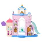 ディズニープリンセス なかまがいっぱいのおしろおもちゃ こども 子供 女の子 人形遊び 3歳