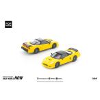 POP RACE 1／64 ホンダ NSX-R イエロー 【PR640433】 (ミニカー)