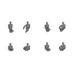 MODEROID [titanoma Kia ] T рука комплект угол |S fromtitanoma Kia SIDE:CE ( сборка тип пластиковая модель )