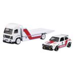 ホットウィール チームトランスポート ’73 ホンダ シビック カスタム／エアロ リフトおもちゃ こども 子供 男の子 ミニカー 車 くるま 3歳