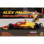 サルビノスJRモデルズ 1／20 アレックス・パロウ チップガナッシ レーシング 2025 インディ500 ウィナー 【ICG2025API】 (プラモデル)