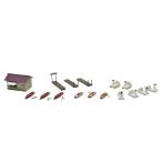  geo kore.. мелкие вещи 080-3 лодка езда место 3 ( железная дорога модель коллекция )