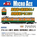 クモニ83 0番代 湘南色 宮原電車区 2両セット 【A8956】 (鉄道模型 Nゲージ)