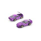 POP RACE 1／64 パンデム 280ZX パープル 【PRE024】 (ミニカー)