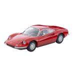 トミカリミテッドヴィンテージ NEO 1／64 LV ディーノ 246 GT(1971) 赤 (ミニカー)