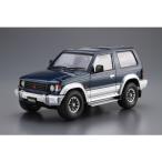  The * модель машина 1|24 Мицубиси V24WG Pajero metal top широкий XR-II *91 [103] ( пластиковая модель )