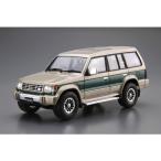  The * модель машина 1|24 Мицубиси V43W Pajero super Exceed *91 [107] ( пластиковая модель )