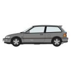 1|24 Honda Civic SiR (EF9) (1989) [20809] ( пластиковая модель )