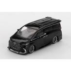 MINI-GT 1／64 Toyota アルファード 40 KUHL ブラック(左ハンドル) 【MGT01179-BL】 (ミニカー)