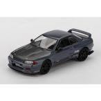 MINI-GT 1/64 Nissan スカイライン GT-R VR32 Top Secret ステルスグレー(右ハンドル) 【MGT01187-R】 (ミニカー)