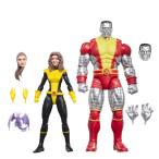 ショッピングJapan マーベルレジェンド・シリーズ 『アストニッシングX-MEN』 キティ・プライド＆コロッサス 【G2127】 (アクションフィギュア)