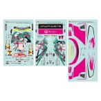 GSRキャラクターカスタマイズシリーズ051 『初音ミク GTプロジェクト』 レーシングミク 2025Ver. 1／10scale用ステッカーセット (素材シー....
