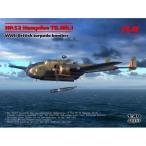 ICM 1／48 WWII イギリス軍 雷撃機 HP.52 ハンプデン TB.Mk.I 【48353】 (プラモデル)