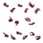 [ Mugen ..me Garo Мали a]me Garo Мали aM.S.Geks рука единица [ мужчина type A] красный Ver. [CX044] ( пластиковая модель )