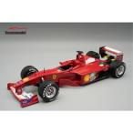テクノモデル 1／18 フェラーリ F1 2000 ドイツGP 優勝車 Rubens Barrichello レインタイヤ車 【TM18-394B】 (ミニカー)