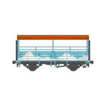 1/80 トロッコ列車(メルヘンブルー塗装) 【PP268】 (プラスチックキット)