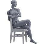 西村式デッサン人形 オリーブさん GRAY  (可動フィギュア)