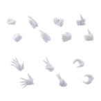 [ Mugen ..me Garo Мали a]me Garo Мали aM.S.Geks рука единица [ женщина type A] белый Ver. [CX043] ( пластиковая модель )