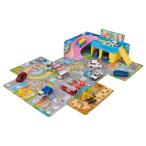 トミカワールド のりのりタイムズ！！ サウンドタウンおもちゃ こども 子供 男の子 ミニカー 車 くるま 3歳