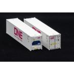 1／150 Train-NEXTシリーズ No.102 1／150スケール 40ft High Cube リーファーコンテナタイプ ONE 【TNEXT-102】 (鉄道模型)