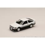 1／64 Toyota COROLLA LEVIN(AE86)／『頭文字D』 秋山渉VS藤原拓海 【HJDMD008B】 (ミニカー)
