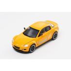 ダイキャストチーム 1／64 Mazda RX-8 (RHD) イエロー 【LL-004-14】 (ミニカー)