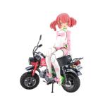 『メガミデバイス』 PUNI☆MOFU レーシングマオ with Honda Z50J-1 モンキー 【KP878】 (プラモデル)