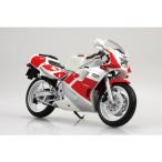 1／12 完成品バイク Yamaha TZR250 ’89 シルキーホワイト／ファインレッド (ミニカー)
