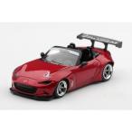 MINI-GT 1／64 Pandem マツダ ミアータ MX-5 Kodo レッド(右ハンドル) 【MGT01367-R】 (ミニカー)