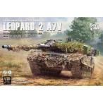 1／35 レオパルド2 A7V 主力戦車 塗装済キット 【BG001】 (プラモデル)