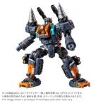 『ダイアクロン』 DA-128 トライディガー ＜陸上機甲部隊 Ver.＞ (可動フィギュア)