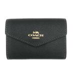 ショッピング名刺入れ コーチ 名刺入れ ★COACH★ フラップ カードケース ブラック FLAP CARD CASE カードケース フラグメントケース CH487 IMBLK