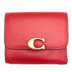コーチ 財布 ★COACH★ バンディット ウォレット ブラス/ボールド レッド CG184 B4UP7