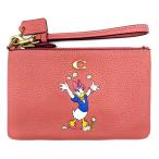 コーチ ★COACH★ スモール リストレット リジェネラティブ レザー デイジーダック DISNEY X COACH コラボ CH470 B4VH1
