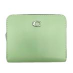 コーチ ★COACH★ ビルフォールド ウォレット ペールピスタチオ リファインドカーフレザー 二つ折り財布 CH814 LHTY6【ギフトラッピング可】
