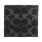 コーチ 財布 ★COACH★ コイン ウォレット シグネチャー デニム ブラック CAL08 BLK【ギフトラッピング可】