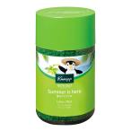 クナイプ バスソルト ライムミントの香り 850g KNEIPP 入浴剤 夏 クナイプ(KNEIPP) クールダウン おしゃれ 岩塩 風呂 ハッカ リフレッシュ 癒し リラックス