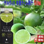 2本セット テルヴィス オーガニック ライム果汁 500ml 有機ライム果汁 100%ストレート ライム果汁 100% 無添加 果汁100% 果汁 果汁100 メキシコ産ライム